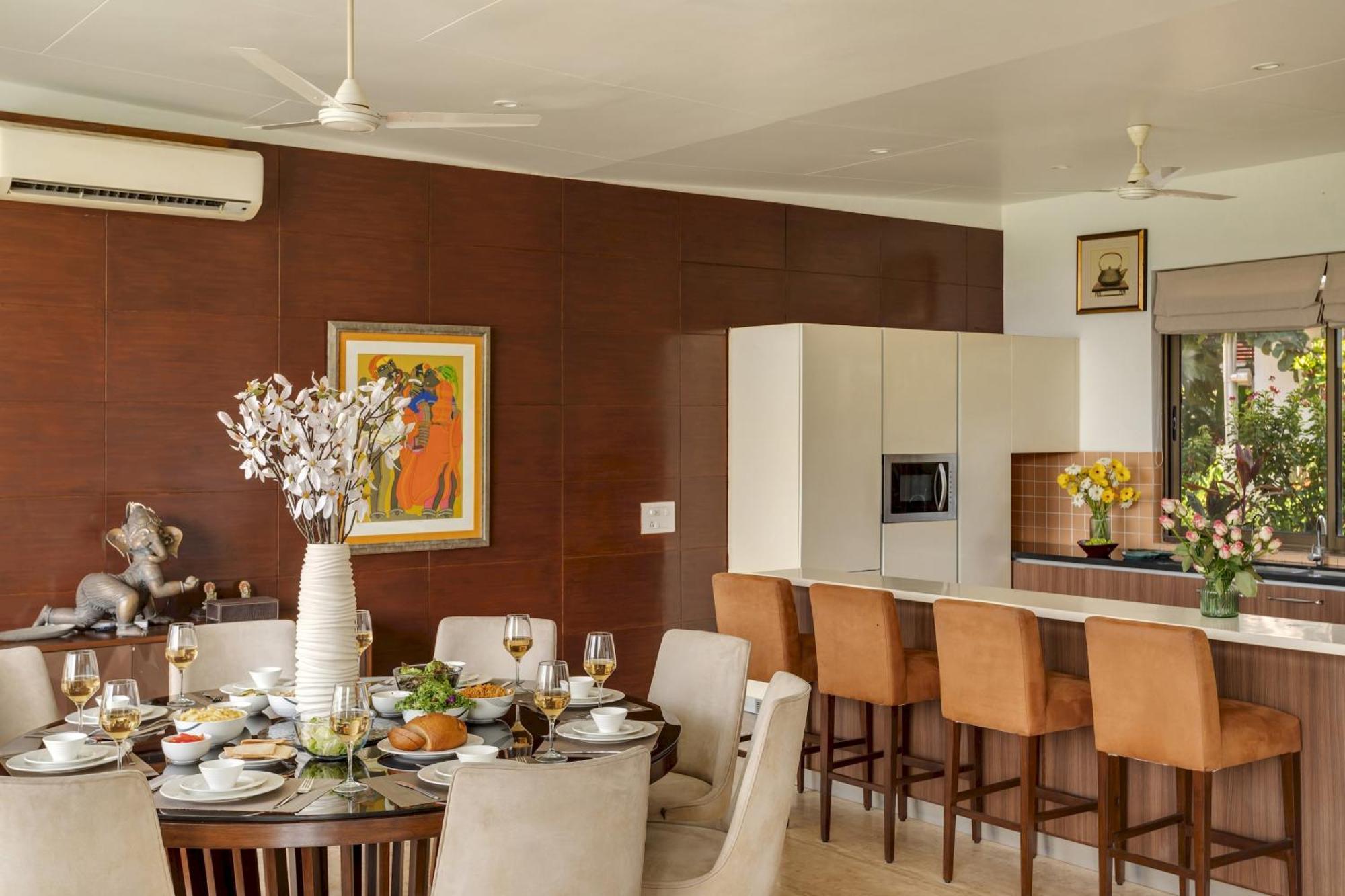 Sohonos 2 - Luxurious 3Bhk With Private Pool Villa Nerul  ภายนอก รูปภาพ