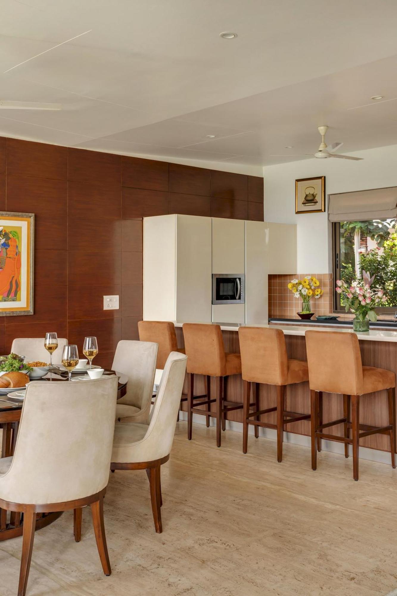Sohonos 2 - Luxurious 3Bhk With Private Pool Villa Nerul  ภายนอก รูปภาพ