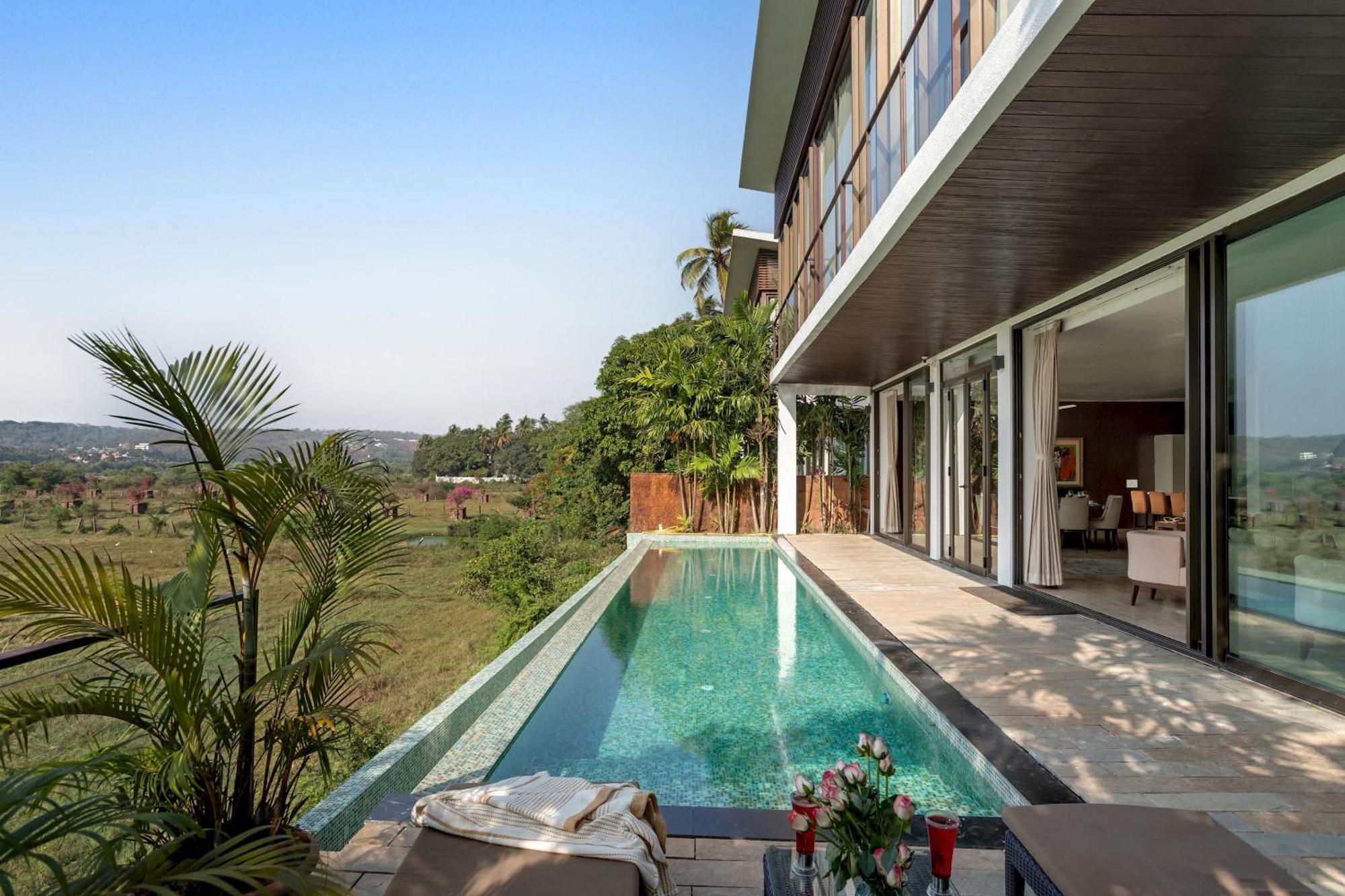 Sohonos 2 - Luxurious 3Bhk With Private Pool Villa Nerul  ภายนอก รูปภาพ