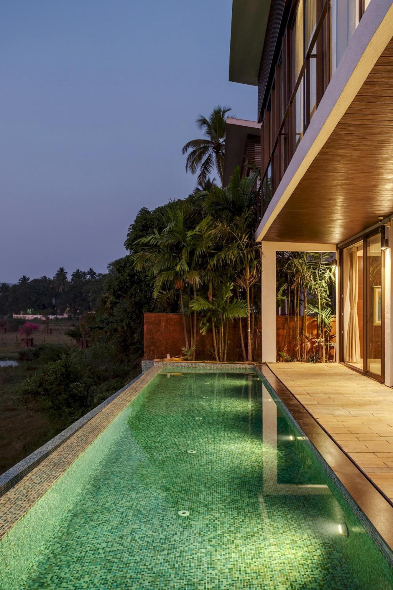Sohonos 2 - Luxurious 3Bhk With Private Pool Villa Nerul  ภายนอก รูปภาพ