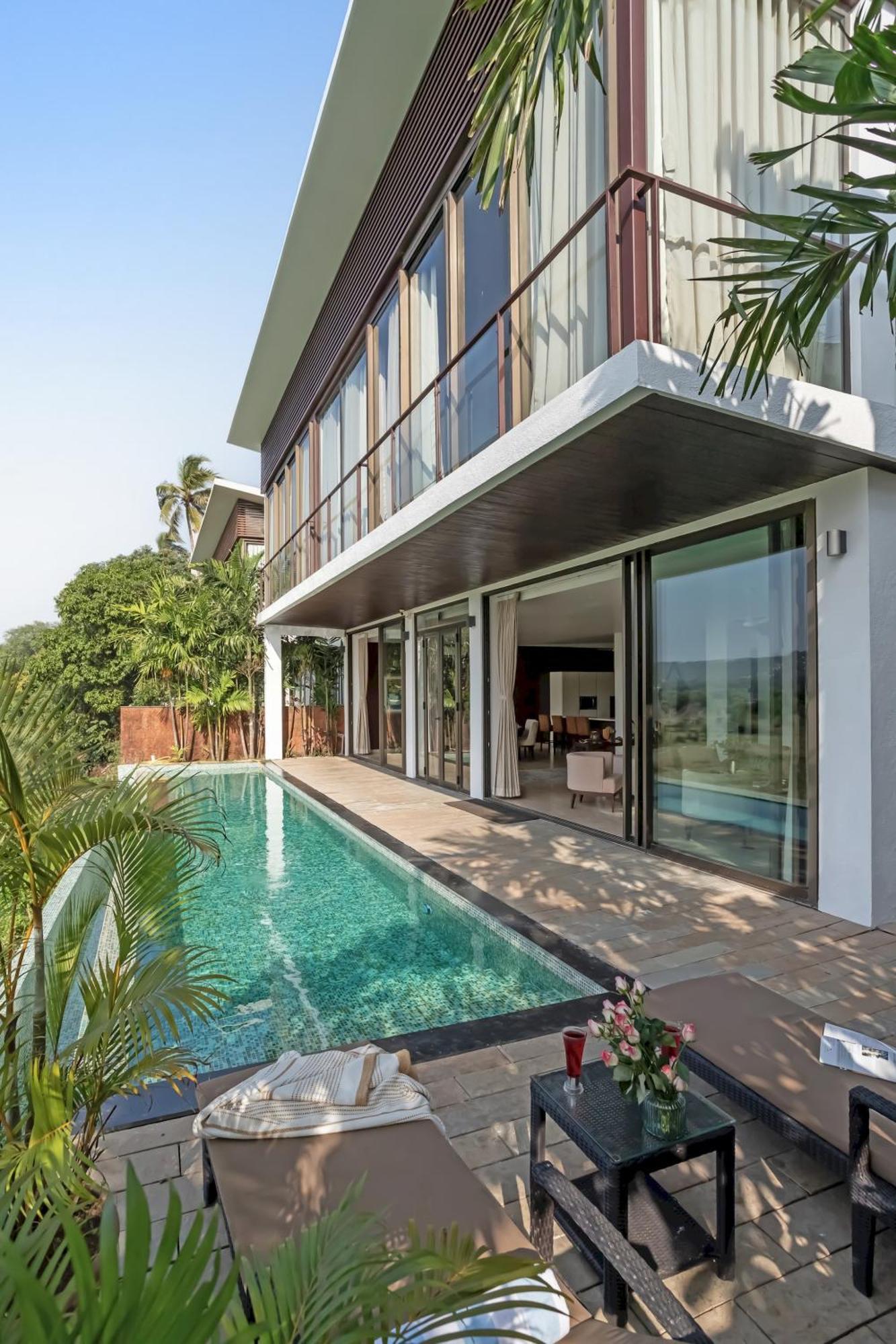 Sohonos 2 - Luxurious 3Bhk With Private Pool Villa Nerul  ภายนอก รูปภาพ