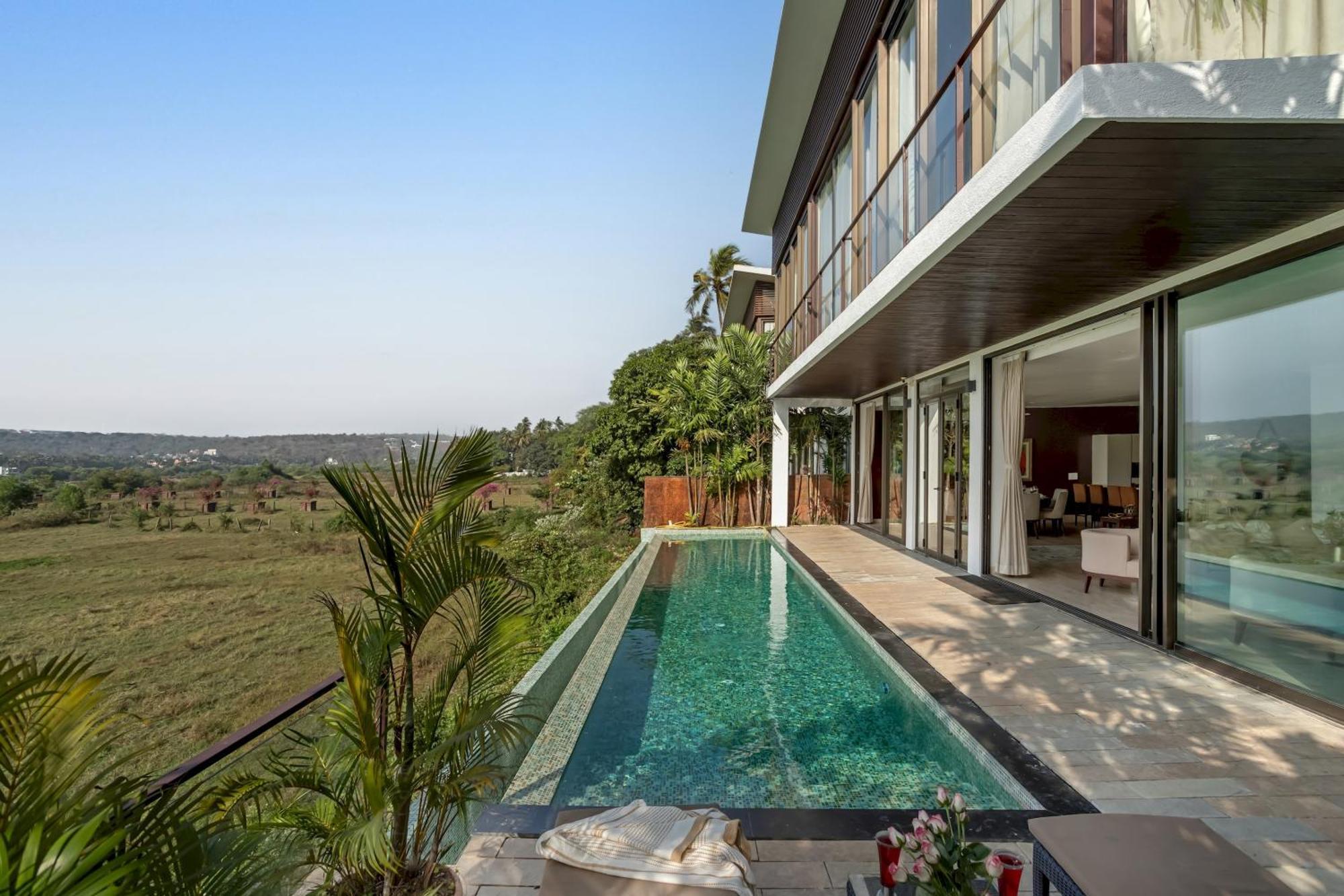 Sohonos 2 - Luxurious 3Bhk With Private Pool Villa Nerul  ภายนอก รูปภาพ