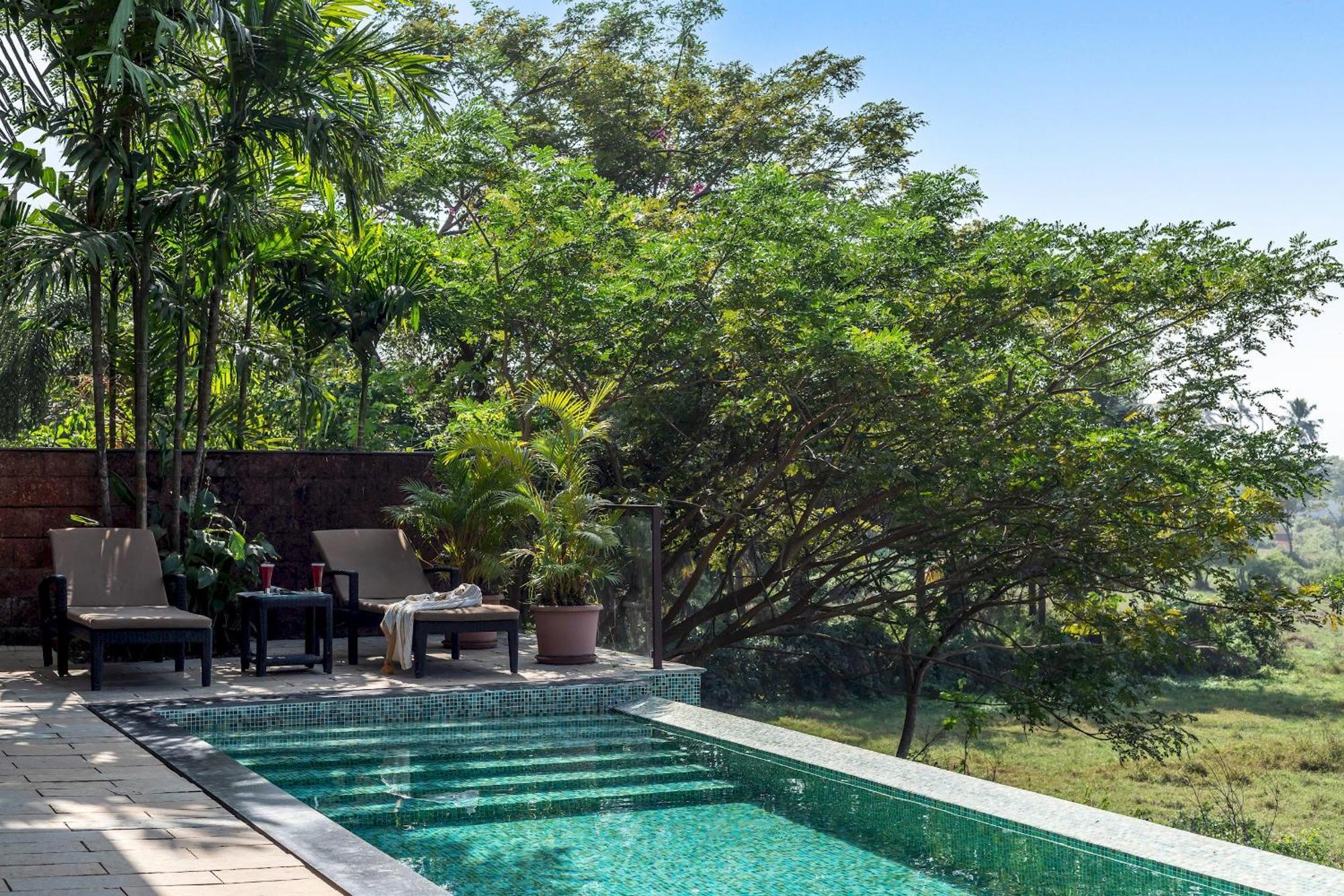 Sohonos 2 - Luxurious 3Bhk With Private Pool Villa Nerul  ภายนอก รูปภาพ