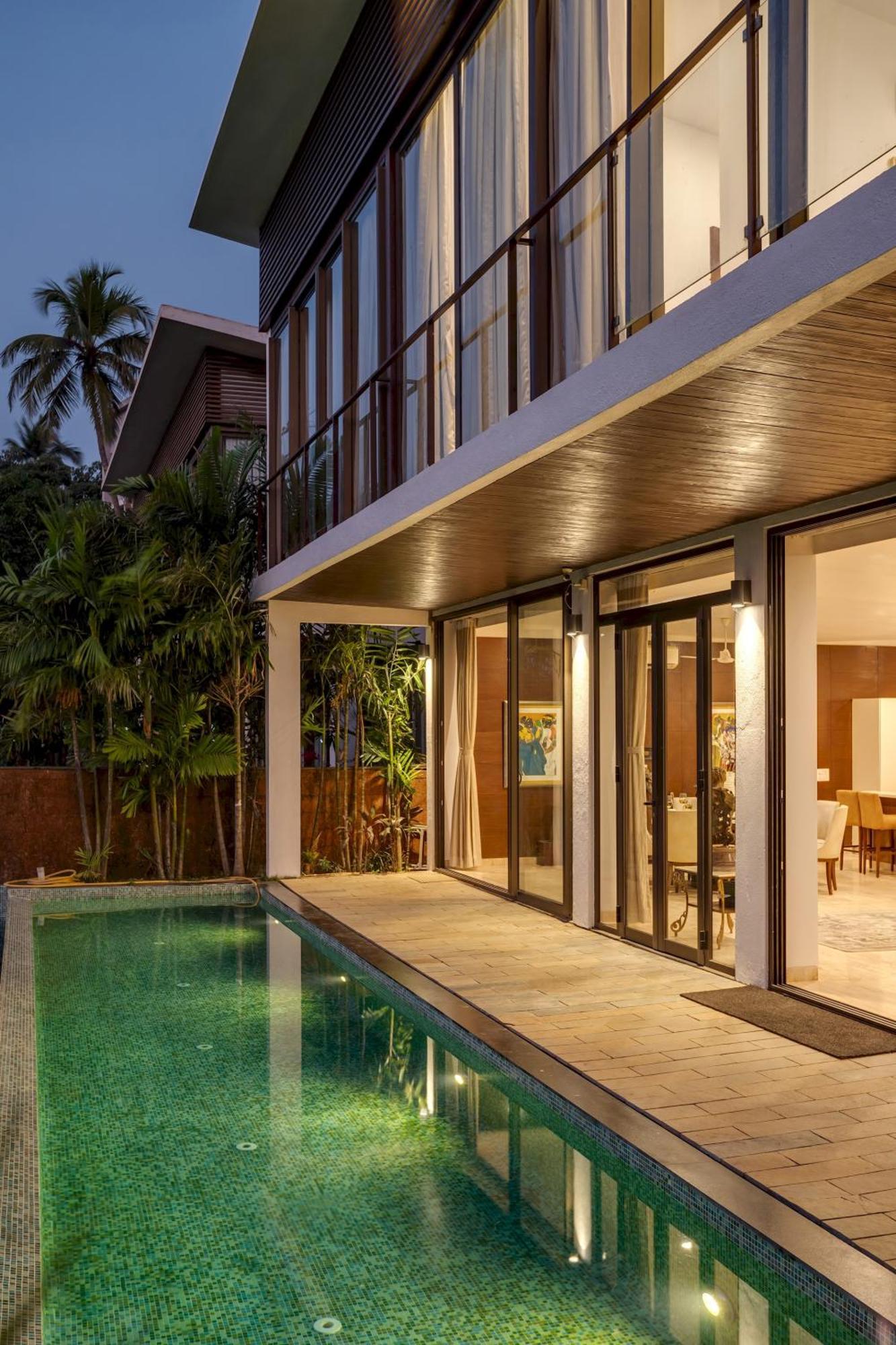 Sohonos 2 - Luxurious 3Bhk With Private Pool Villa Nerul  ภายนอก รูปภาพ