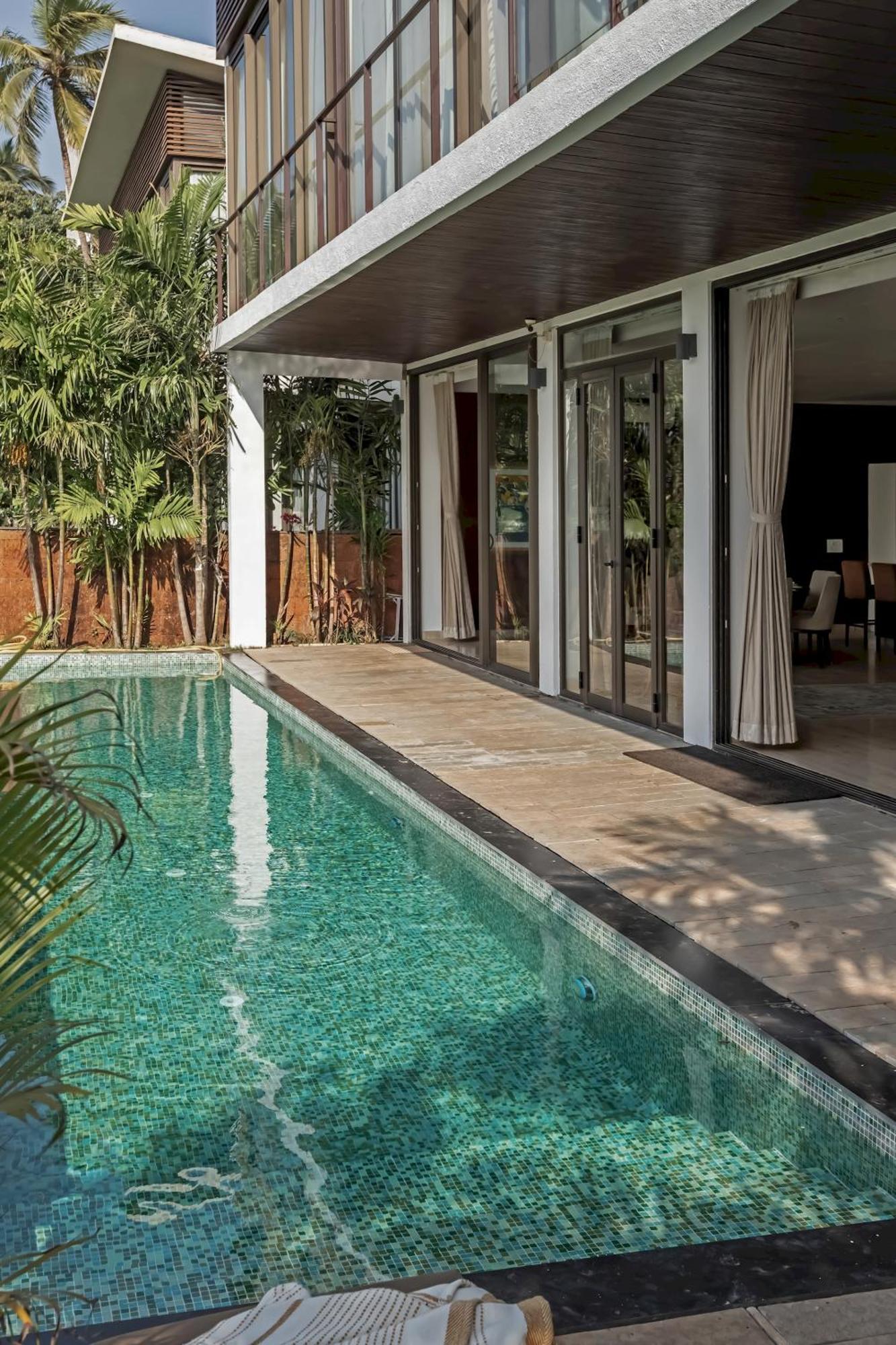 Sohonos 2 - Luxurious 3Bhk With Private Pool Villa Nerul  ภายนอก รูปภาพ