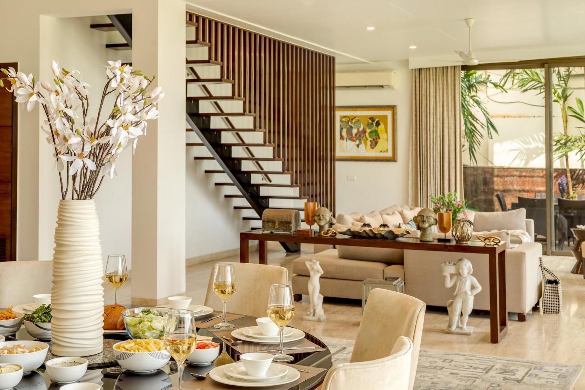 Sohonos 2 - Luxurious 3Bhk With Private Pool Villa Nerul  ภายนอก รูปภาพ