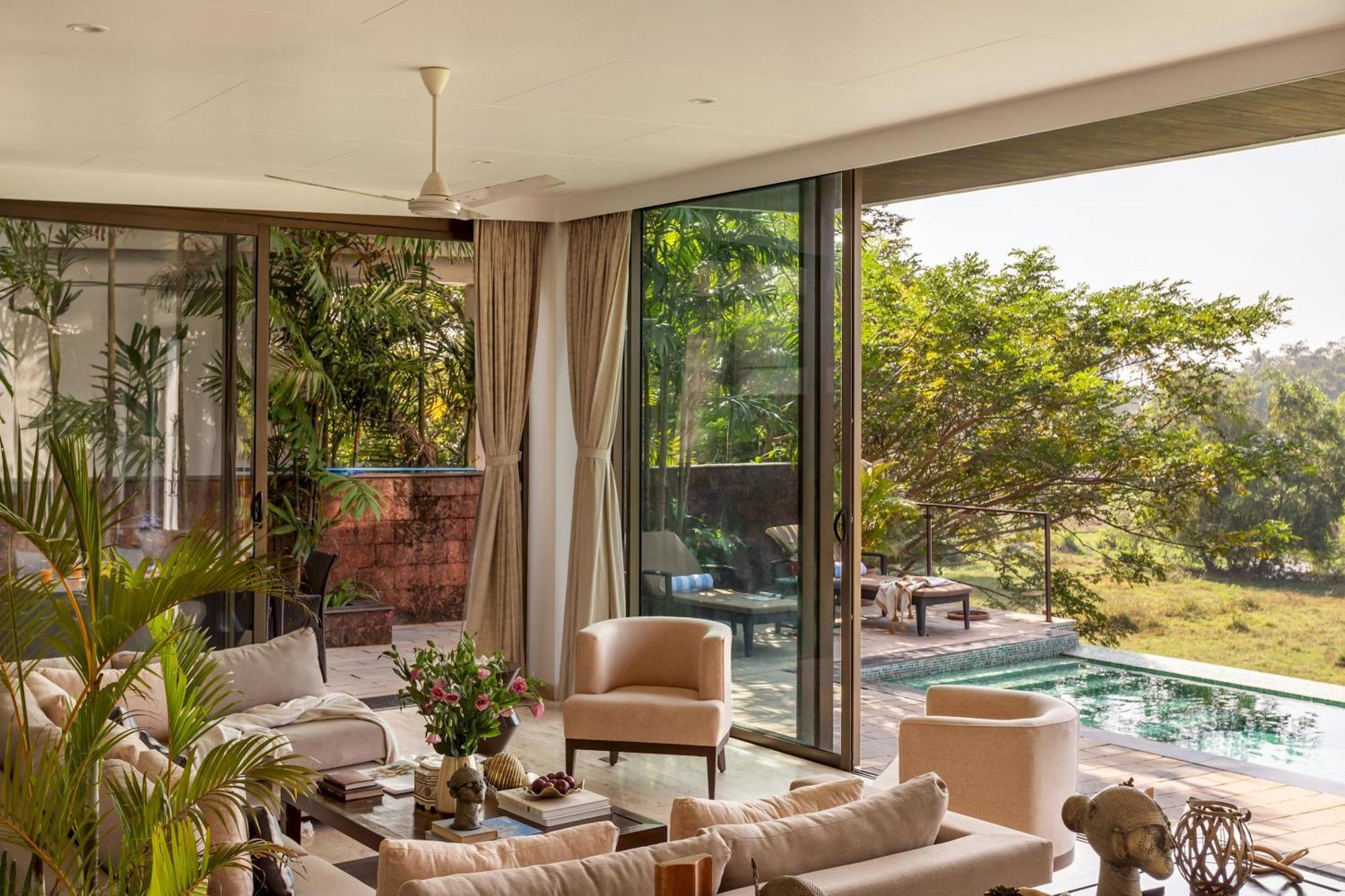 Sohonos 2 - Luxurious 3Bhk With Private Pool Villa Nerul  ภายนอก รูปภาพ
