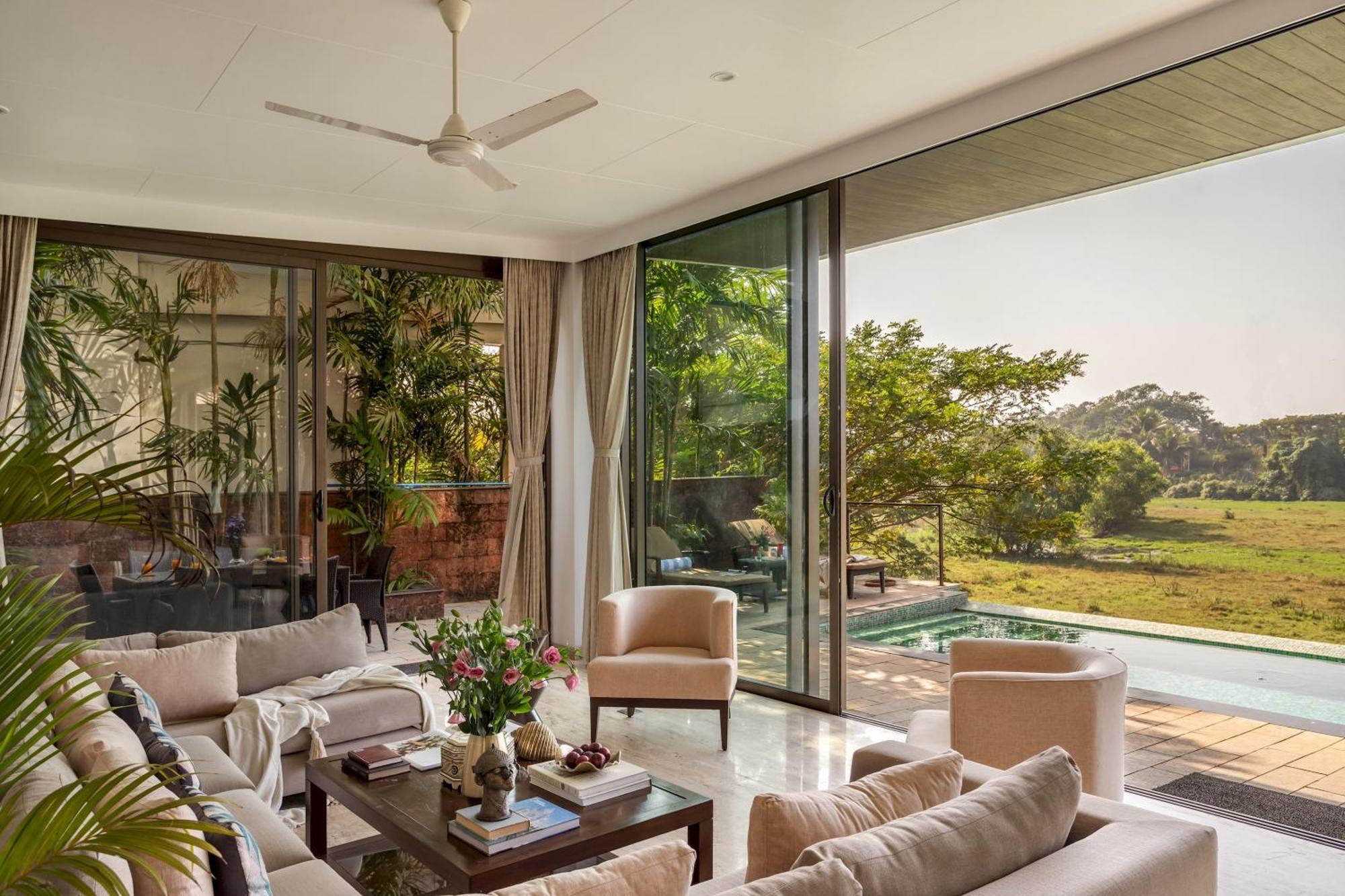 Sohonos 2 - Luxurious 3Bhk With Private Pool Villa Nerul  ภายนอก รูปภาพ