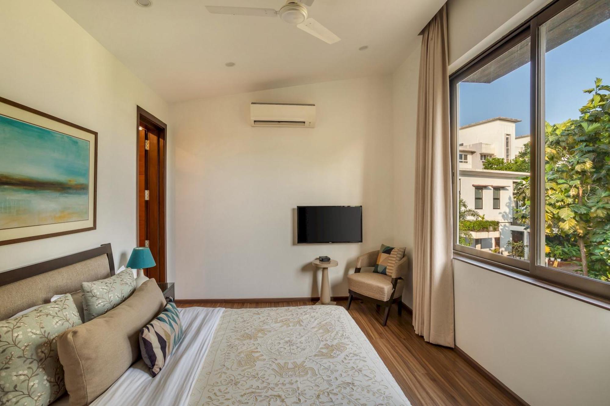 Sohonos 2 - Luxurious 3Bhk With Private Pool Villa Nerul  ภายนอก รูปภาพ