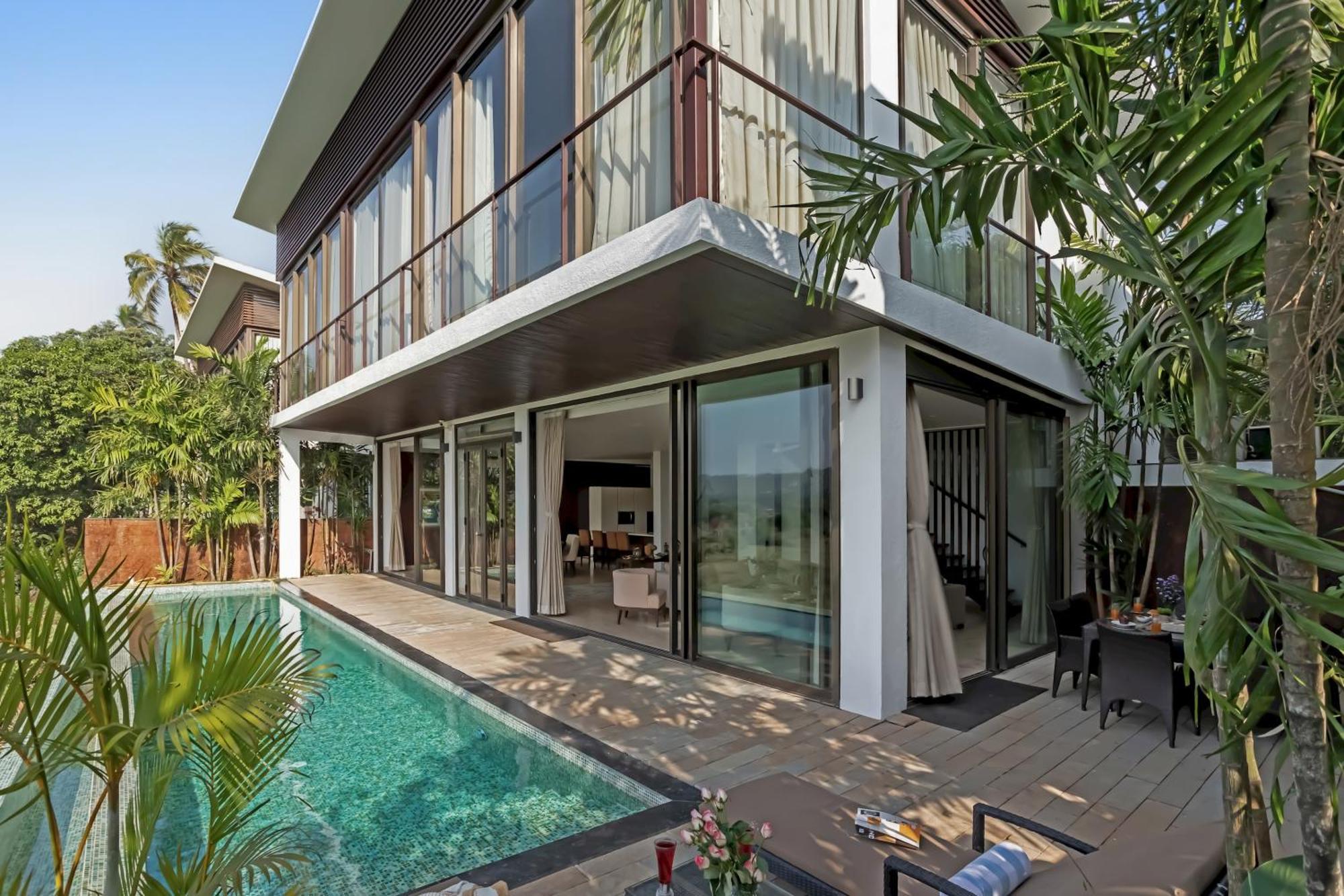 Sohonos 2 - Luxurious 3Bhk With Private Pool Villa Nerul  ภายนอก รูปภาพ