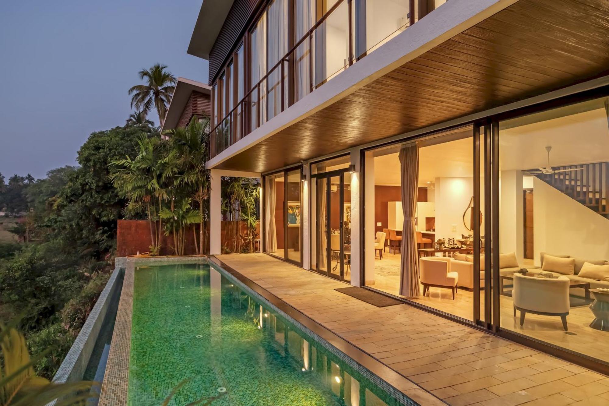Sohonos 2 - Luxurious 3Bhk With Private Pool Villa Nerul  ภายนอก รูปภาพ