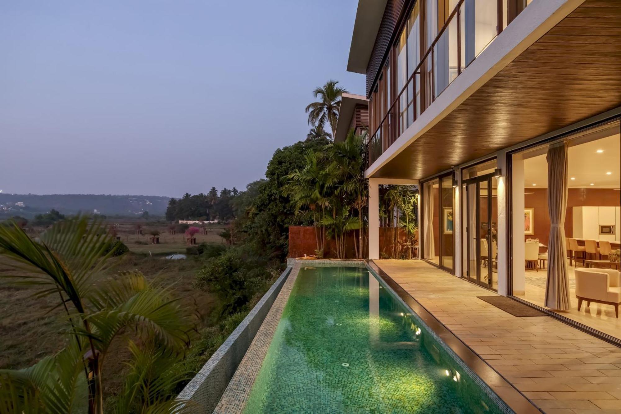 Sohonos 2 - Luxurious 3Bhk With Private Pool Villa Nerul  ภายนอก รูปภาพ