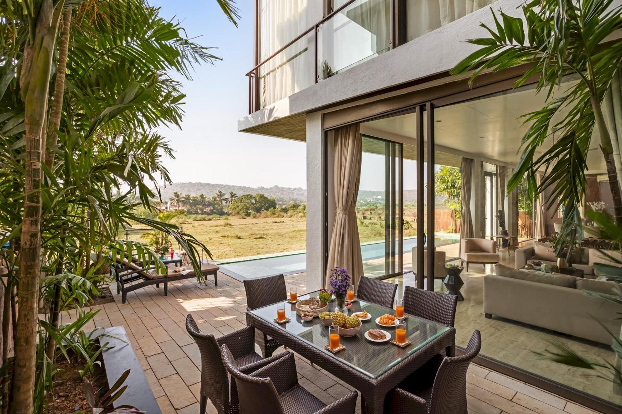 Sohonos 2 - Luxurious 3Bhk With Private Pool Villa Nerul  ภายนอก รูปภาพ
