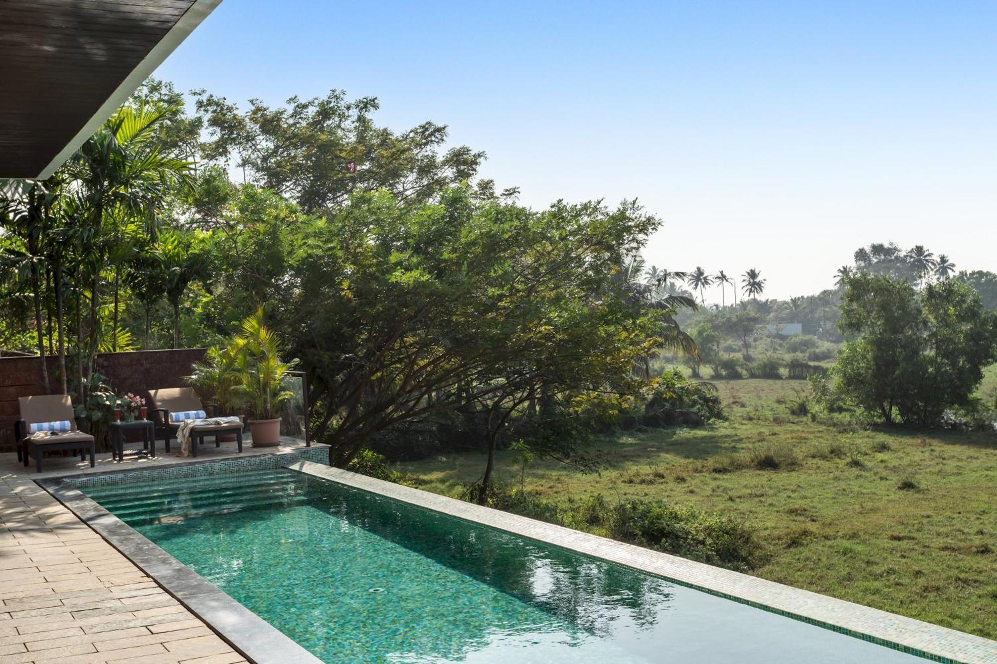 Sohonos 2 - Luxurious 3Bhk With Private Pool Villa Nerul  ภายนอก รูปภาพ
