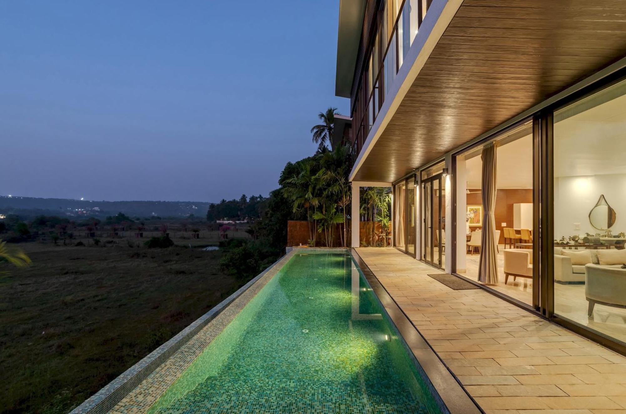Sohonos 2 - Luxurious 3Bhk With Private Pool Villa Nerul  ภายนอก รูปภาพ