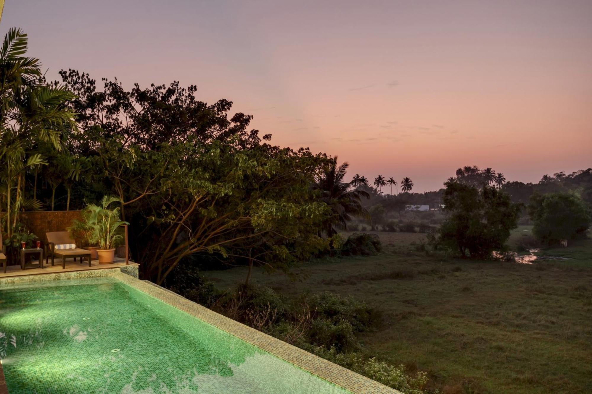 Sohonos 2 - Luxurious 3Bhk With Private Pool Villa Nerul  ภายนอก รูปภาพ