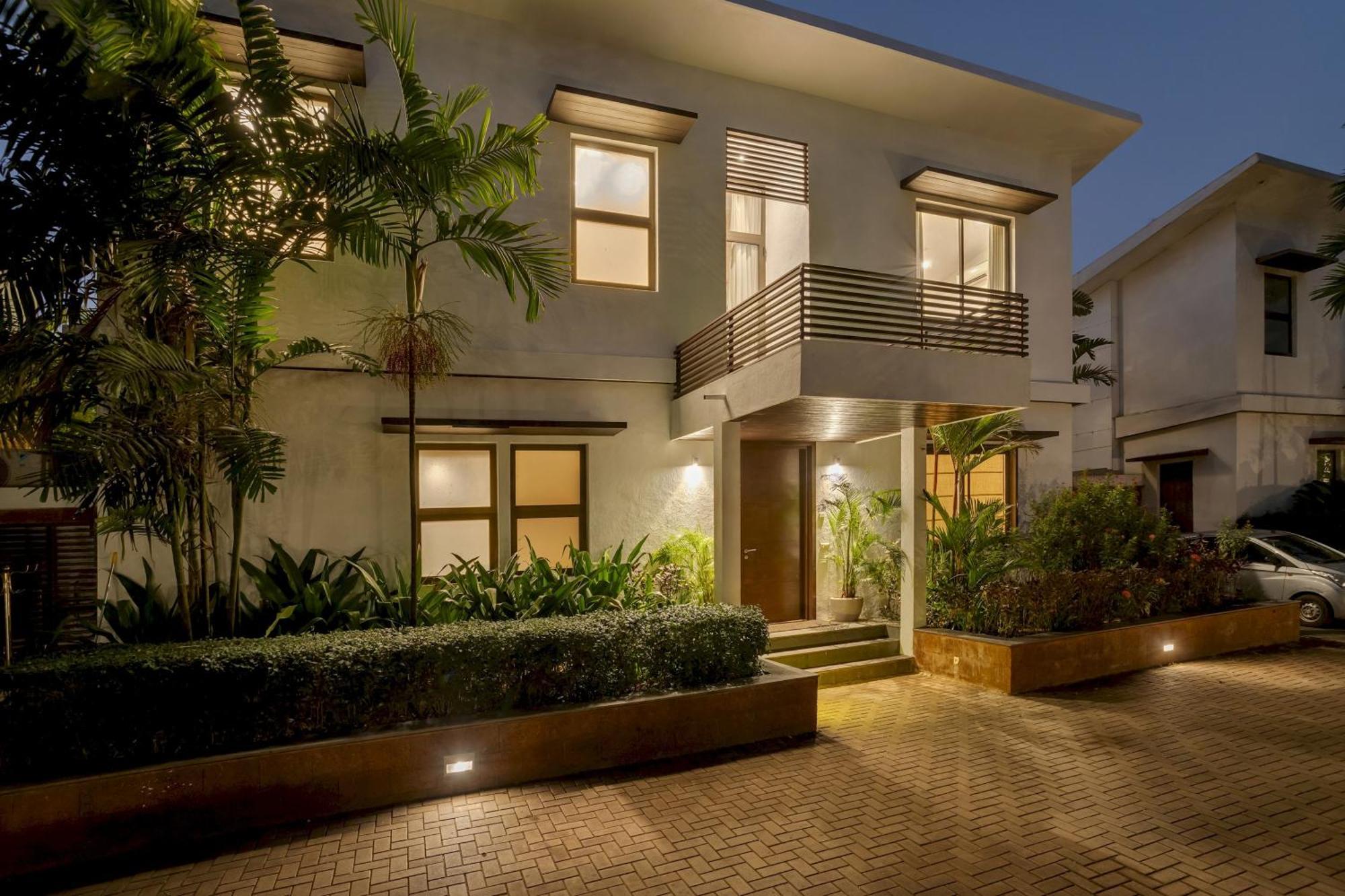 Sohonos 2 - Luxurious 3Bhk With Private Pool Villa Nerul  ภายนอก รูปภาพ
