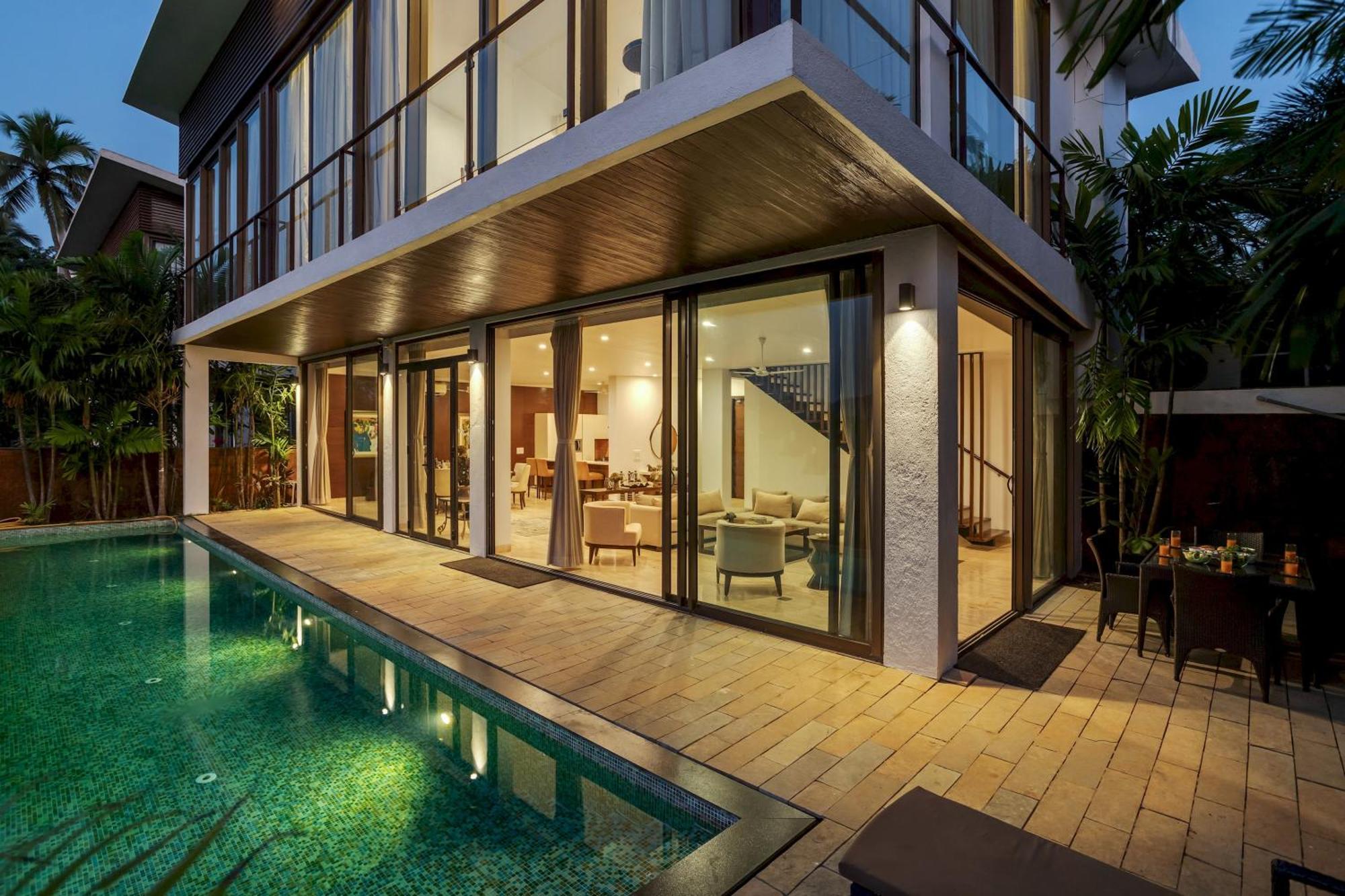 Sohonos 2 - Luxurious 3Bhk With Private Pool Villa Nerul  ภายนอก รูปภาพ