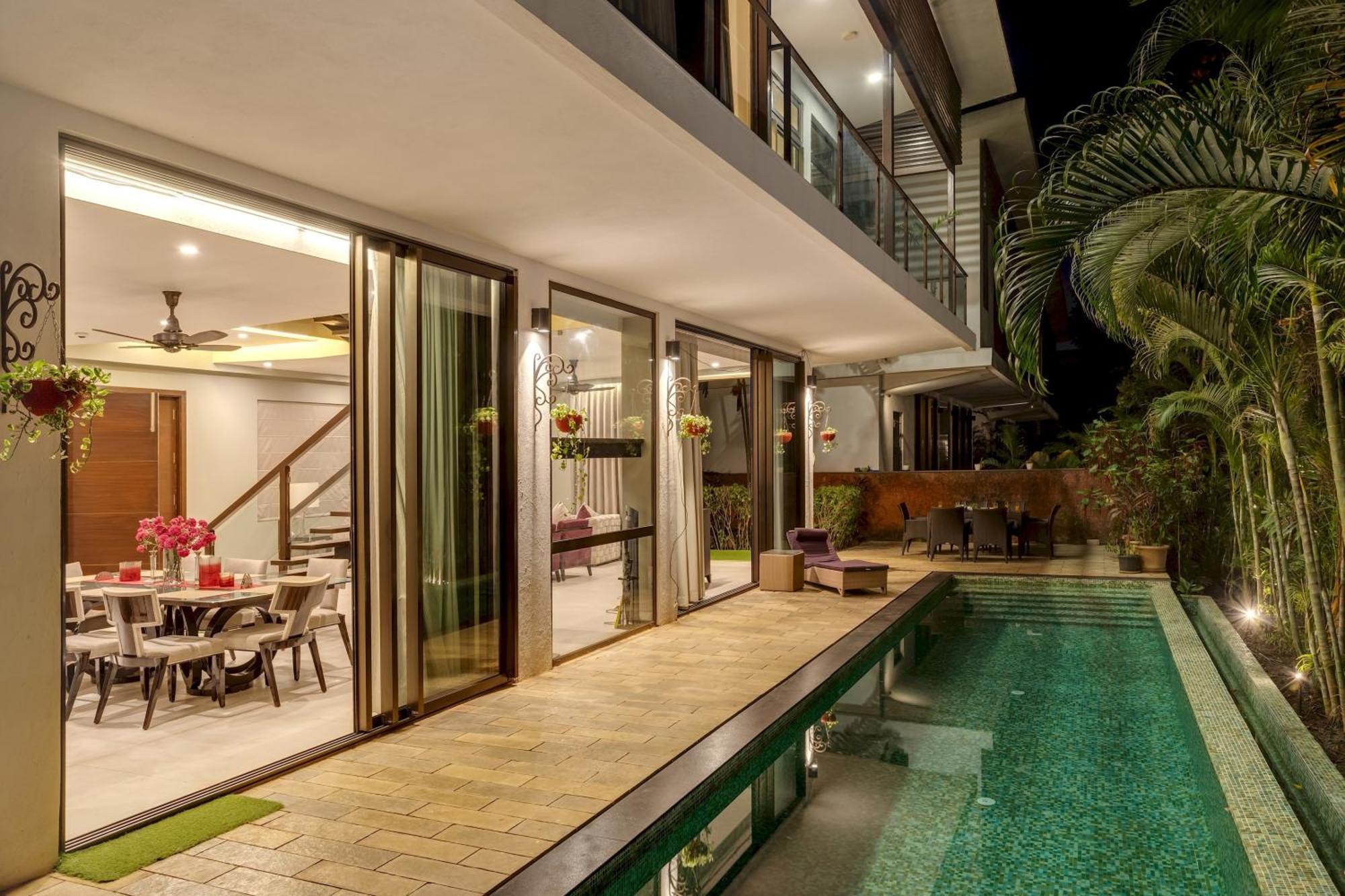 Sohonos 2 - Luxurious 3Bhk With Private Pool Villa Nerul  ภายนอก รูปภาพ