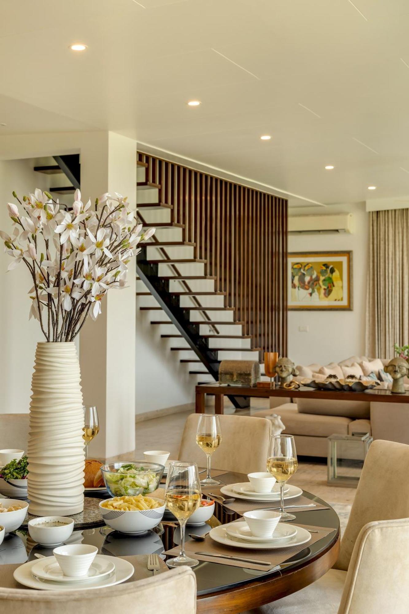 Sohonos 2 - Luxurious 3Bhk With Private Pool Villa Nerul  ภายนอก รูปภาพ