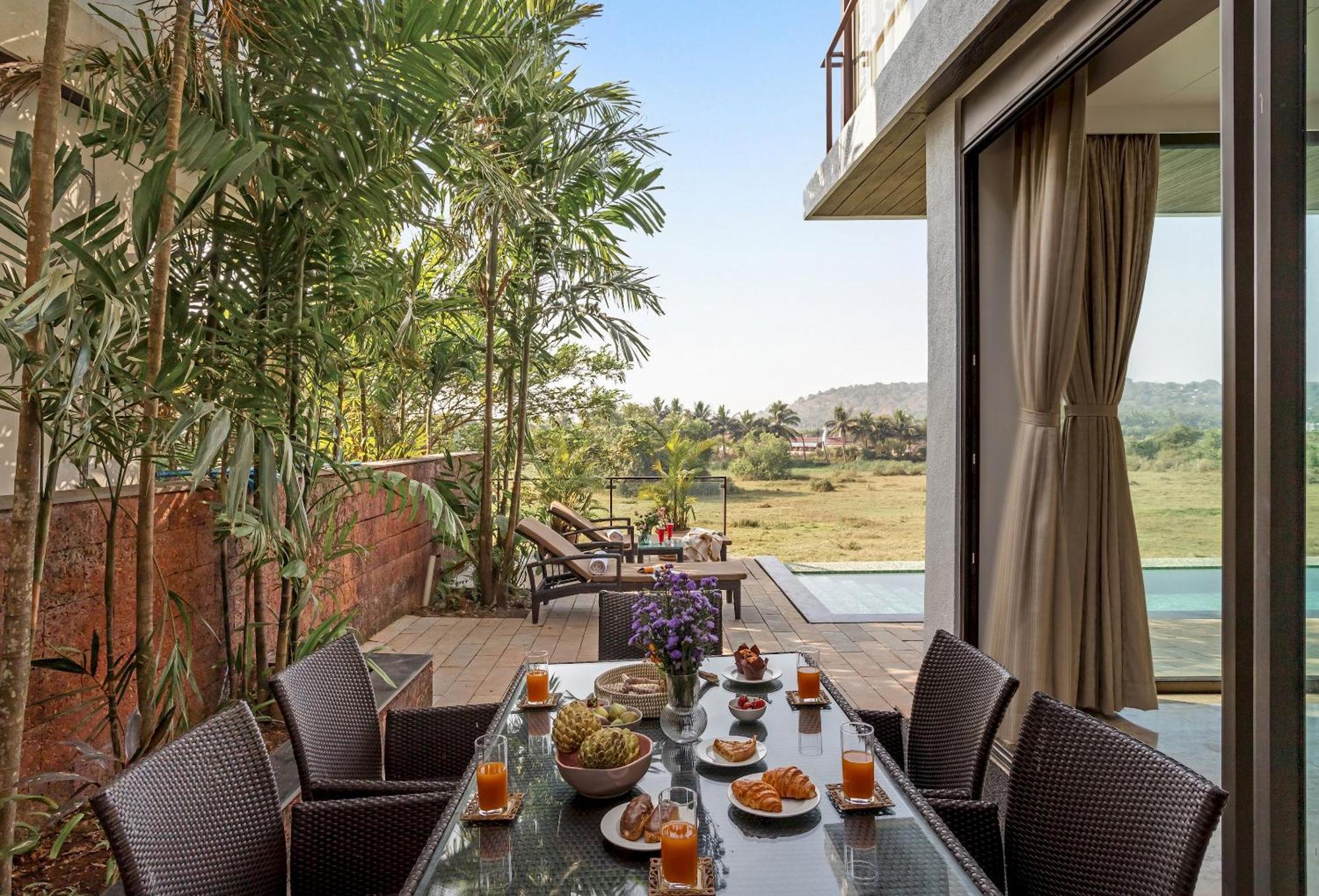 Sohonos 2 - Luxurious 3Bhk With Private Pool Villa Nerul  ภายนอก รูปภาพ
