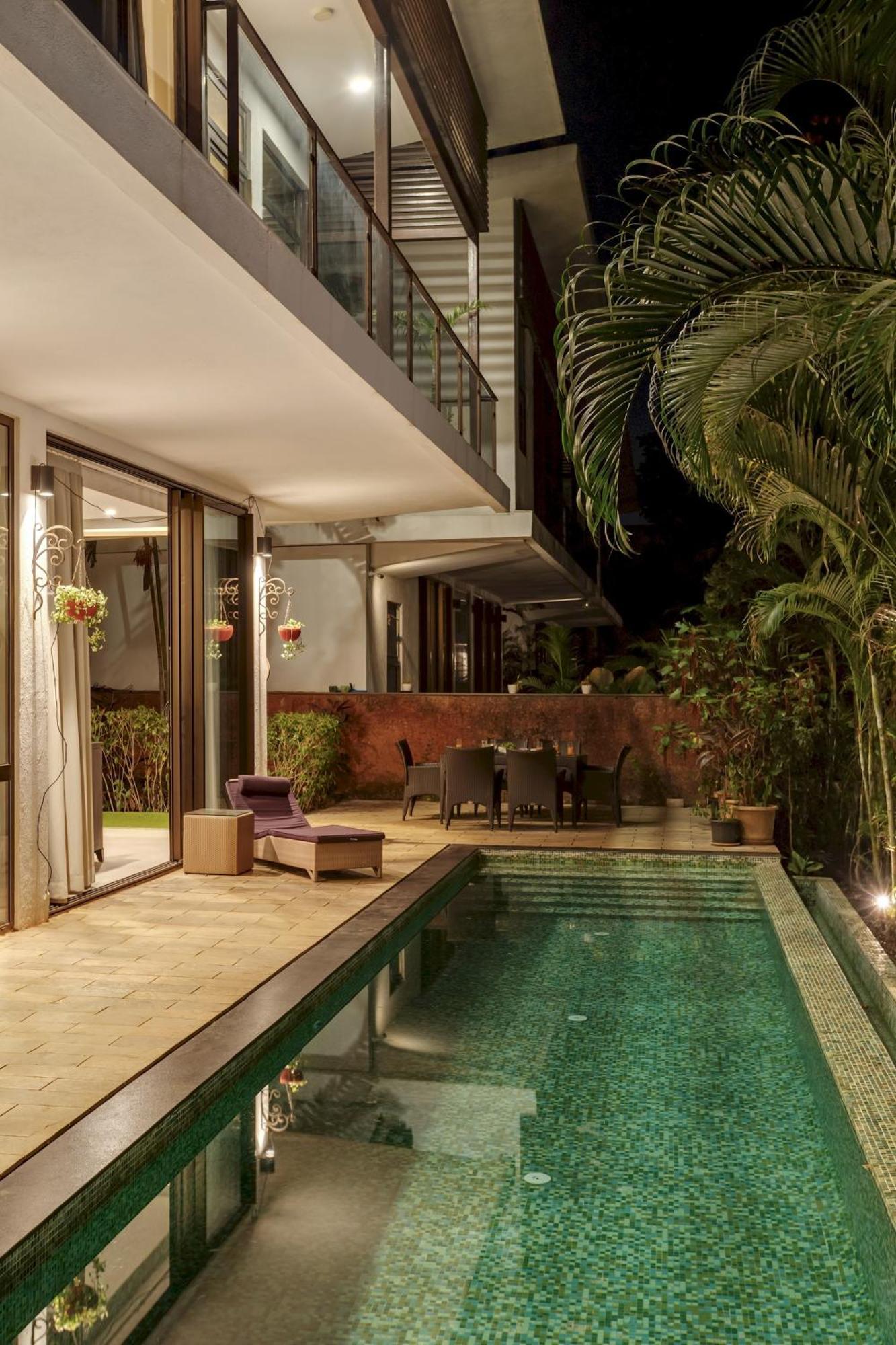 Sohonos 2 - Luxurious 3Bhk With Private Pool Villa Nerul  ภายนอก รูปภาพ