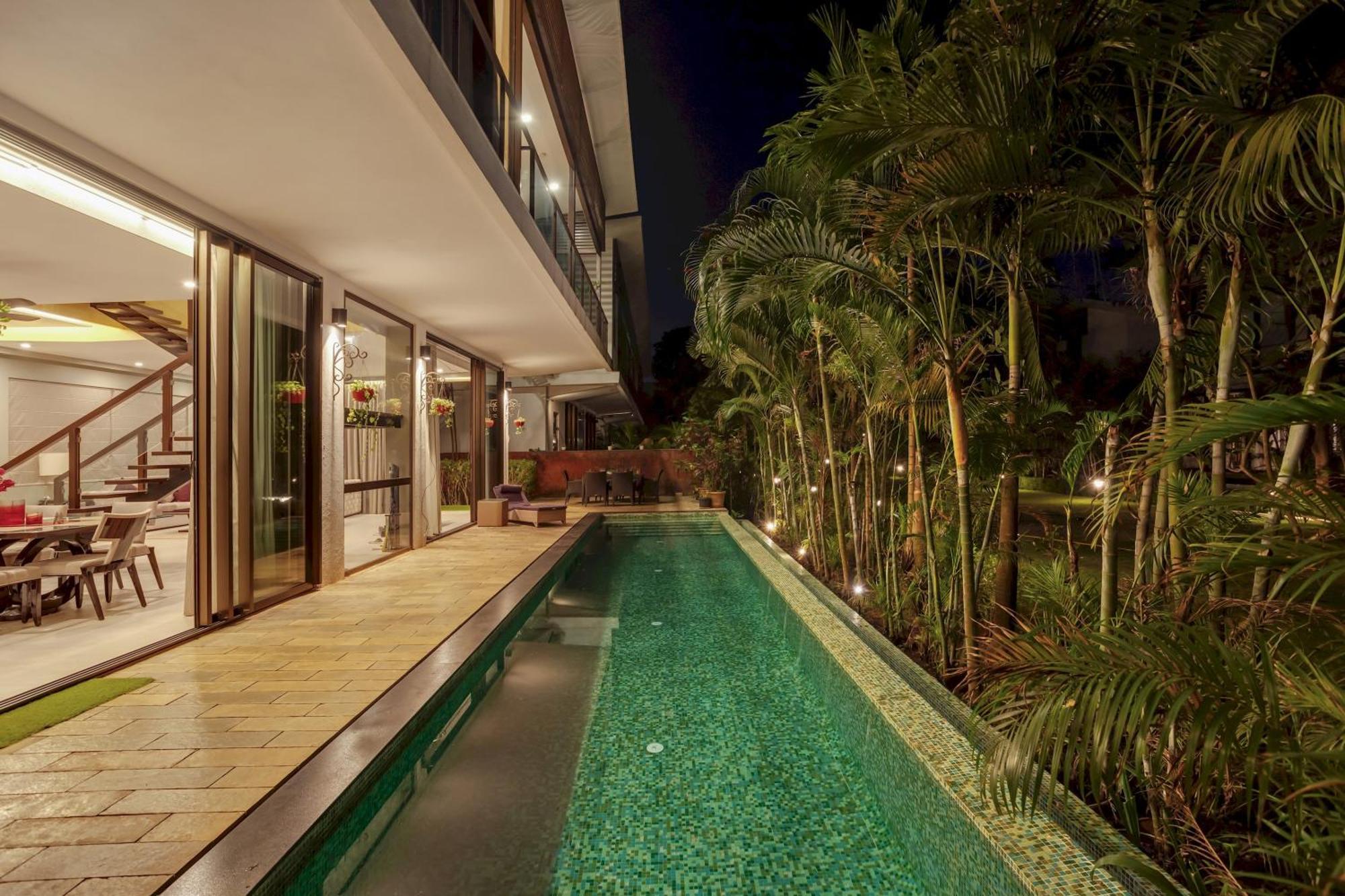 Sohonos 2 - Luxurious 3Bhk With Private Pool Villa Nerul  ภายนอก รูปภาพ